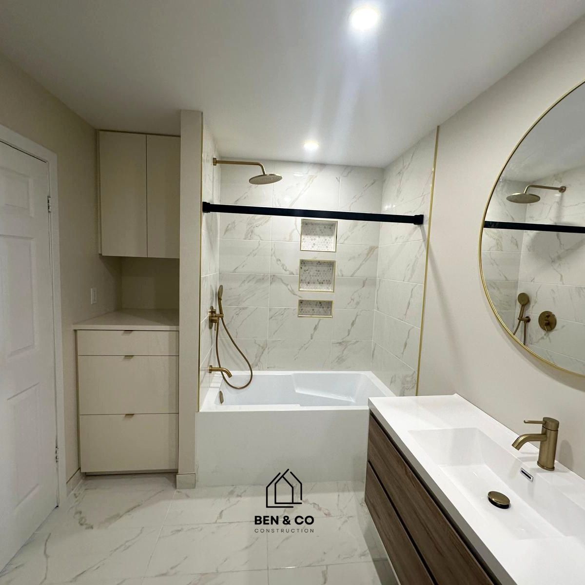 Rénovation d'une salle de bain