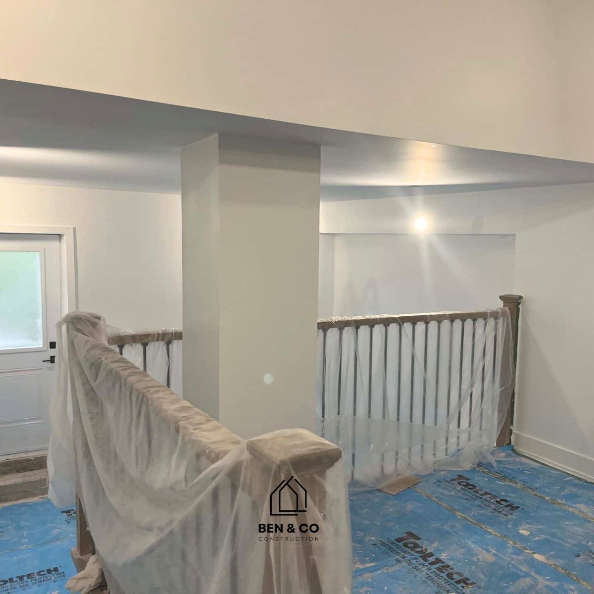 Réfection de plafond